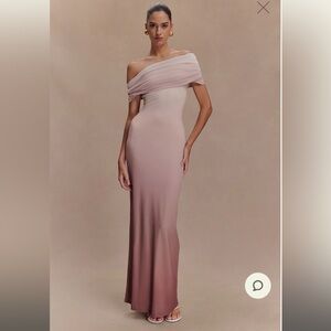 Meshki formal dress (maternity friendly)